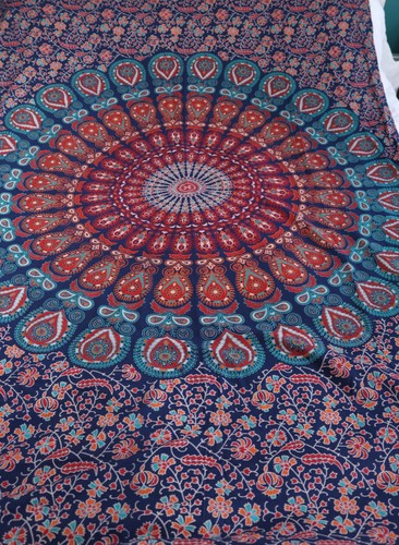 Bohemian indian cotton mandala - bohemian,