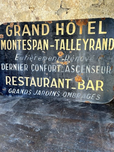 Antique french grand hotel - antique,