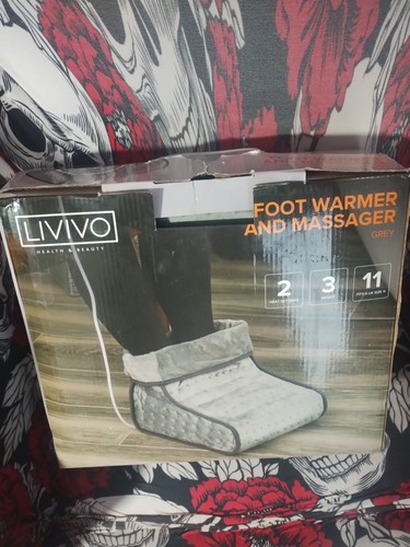 Foot warmer and massager - foot,