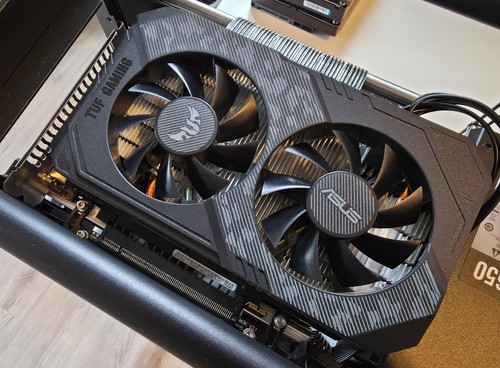 Asus tuf gaming - geforce, gtx
