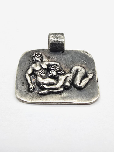 Ancient roman erotic silver - ancient,
