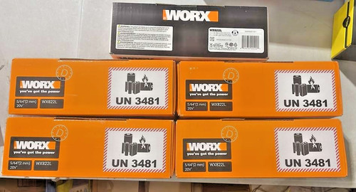 Worx wx822l 20v power share - worx,