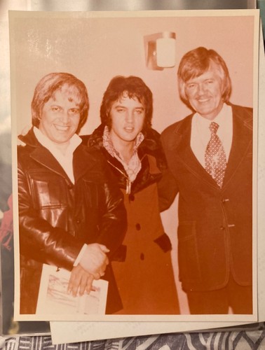 Rare elvis presley - presley, photo