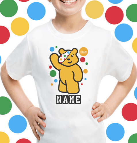 Children need pudsey bear - need,