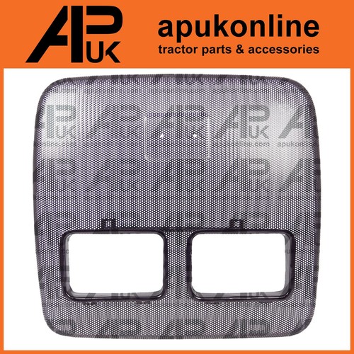 Front mesh grille with lamp - mesh,