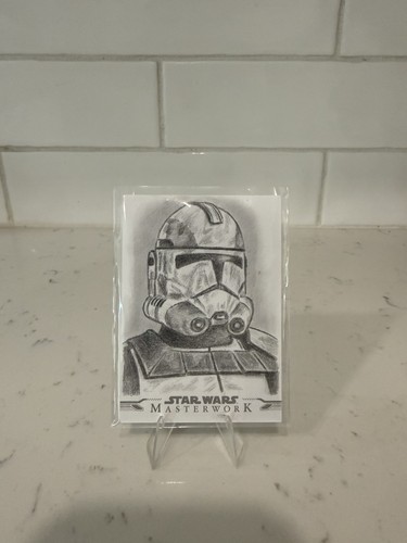 Star wars topps - wars, masterwork