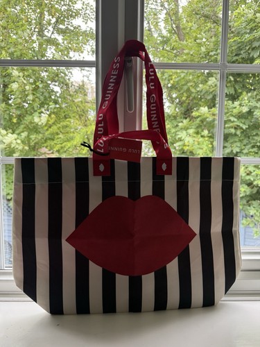 Lulu guinness beach bag - lulu,