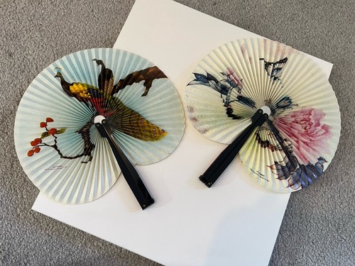 Vintage oriental paper hand - 2,