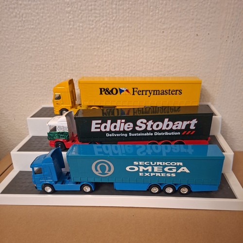 Corgi superhaulers - corgi, x3