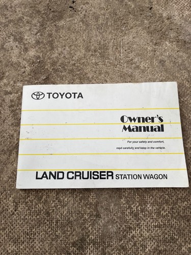 Toyota land cruiser owners - land,