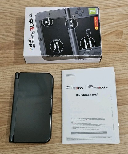 Nintendo new 3ds metallic - new,