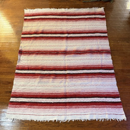 Vintage 80s navajo throw - vintage,