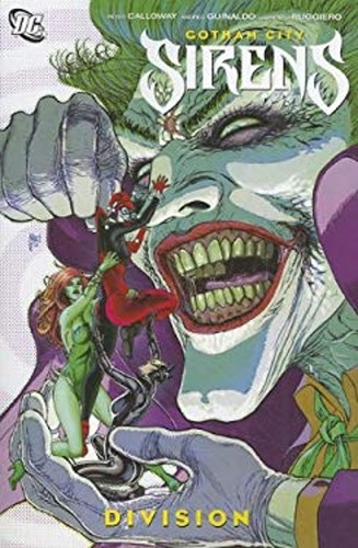 Gotham city sirens - gotham, division