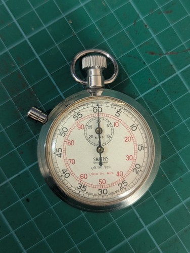 Vintage smiths stopwatch - vintage,