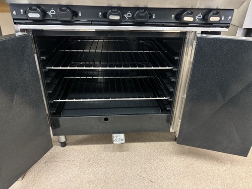 Natural gas burner - gas, seal