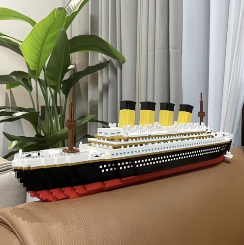 Titanic building block set - titanic,