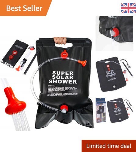 15l solar shower bag - solar,