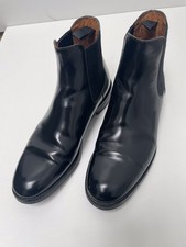 FABULOUS BLACK LEATHER CHURCH’S MONMOUTH CHELSEA BOOTS EU 36 EXCELLENT RRP £450
