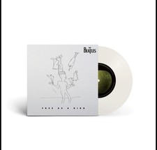 The Beatles Free As A Bird 7” White Vinyl 2025 Limited Edition New Sealed