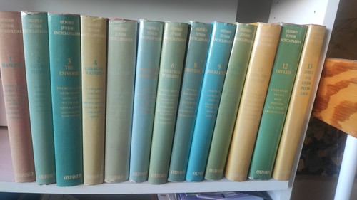 Oxford junior encyclopedias - junior,