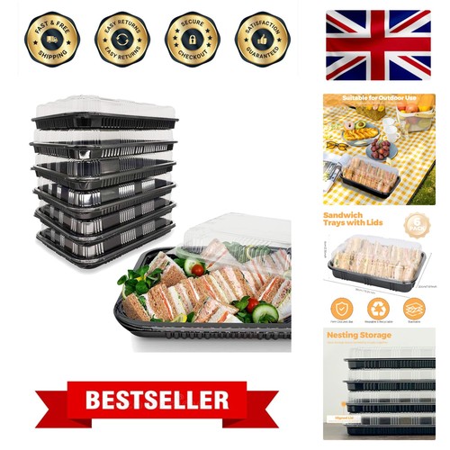 Stylish transparent sandwich - stylish,