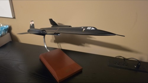 Blackbird nasa 1 - blackbird, 1/72