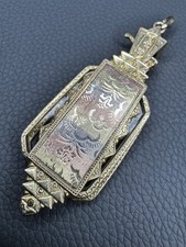 Antique folding lorgnette - folding,