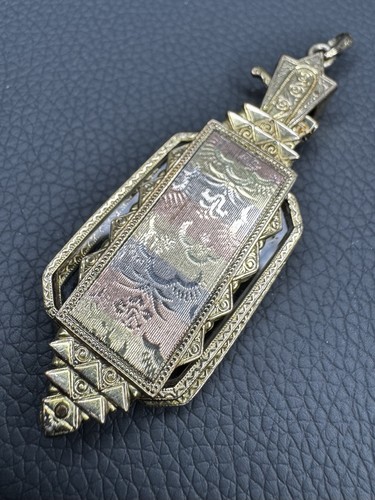 Antique folding lorgnette - antique,