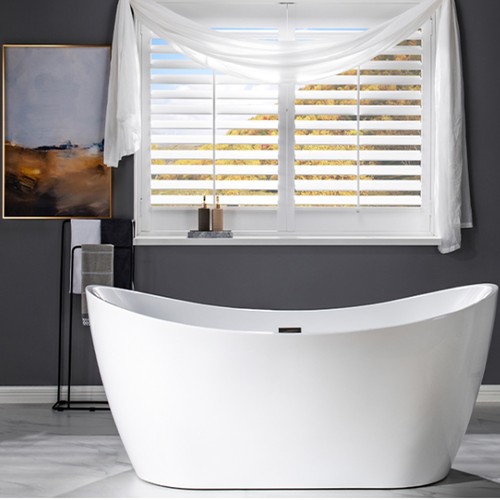 Acrylic easy install - 59"acrylic,