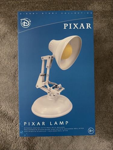 Pixar lamp disney story - pixar,