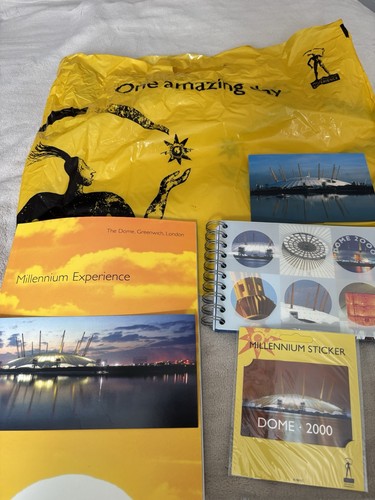 Millennium dome memorabilia - millennium,