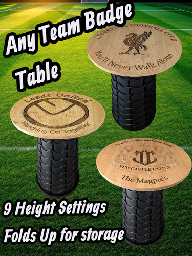 Football club table - club, folding