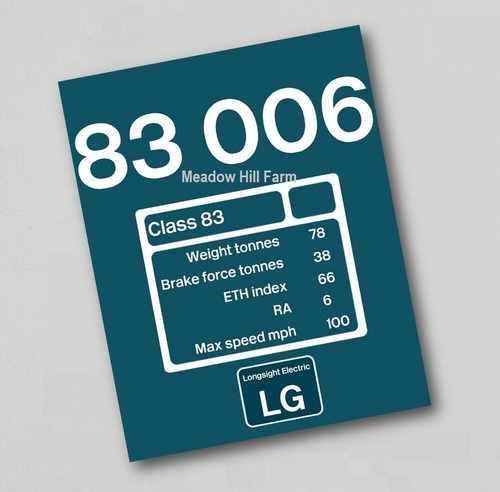 British rail class - british, 83