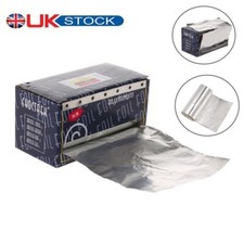 Hair Foil Silver Hairdressing Foil For Styling Colouring & Highlight 10cm/8.4 cm