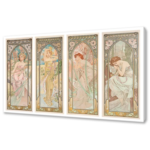 Alphonse mucha the times - alphonse,