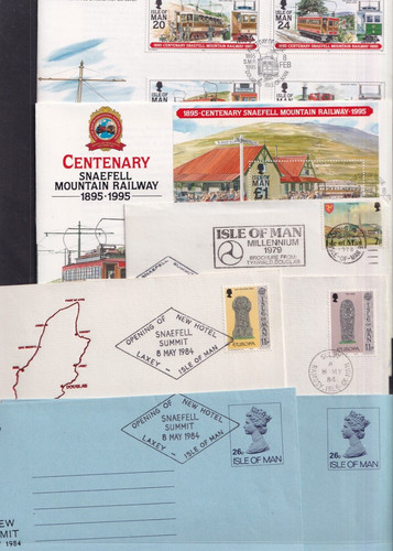 Isle man 1995 - 1995, snaefell