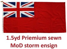 1.5 yd Red ensign
