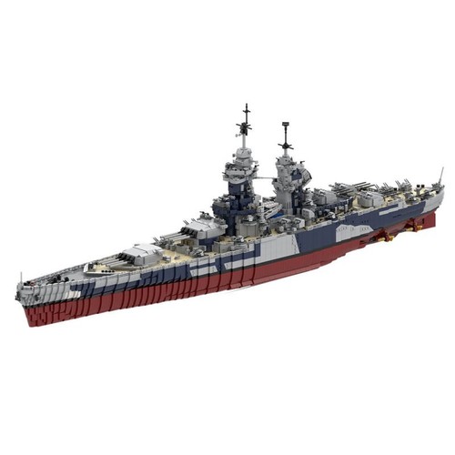 Custom french battleship - custom,