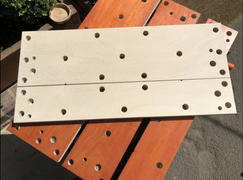 24mm birch ply jaws - 24mm, to