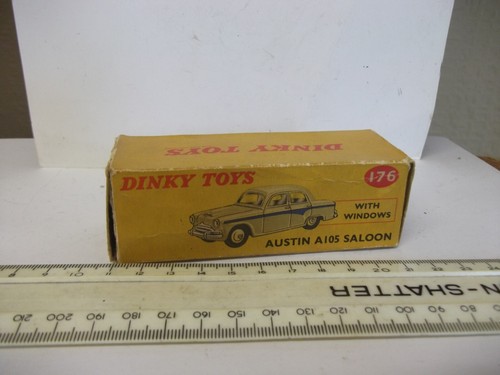 Dinky 1950 105 saloon - 1950's, a