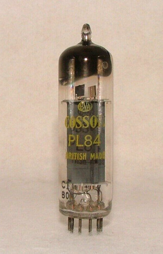 Pl84 cossor mullard - pl84, pentode