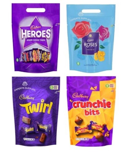 Cadbury heroes twirl crunchie - cadbury,