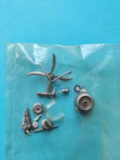 SPARES For Aircraft model- Canopy, Propeller, Aircraft Wheels