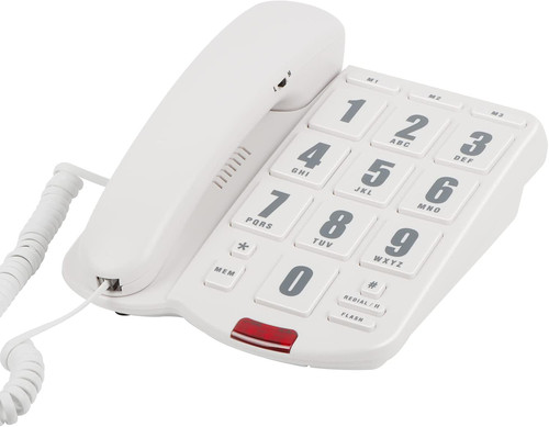 Big button telephone with loud - big,