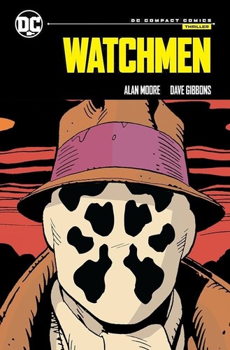 Watchmen compact graphic novel - watchmen,