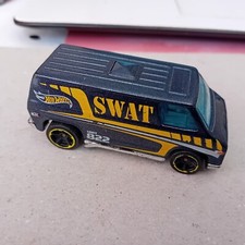 Hot Wheels Police SWAT Van