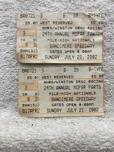 2002 mile high - 2002, nationals