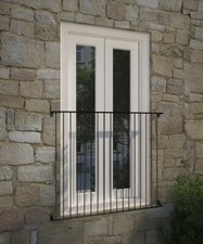 Metal steel juliet balcony - balcony,