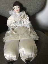 Vintage Porcelain Clown