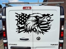 Large USA American Flag Eagle
